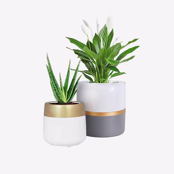 CERAMIC FLOWER POTS