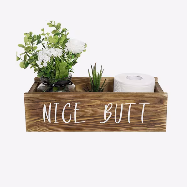 WOODEN TRAY DECOR